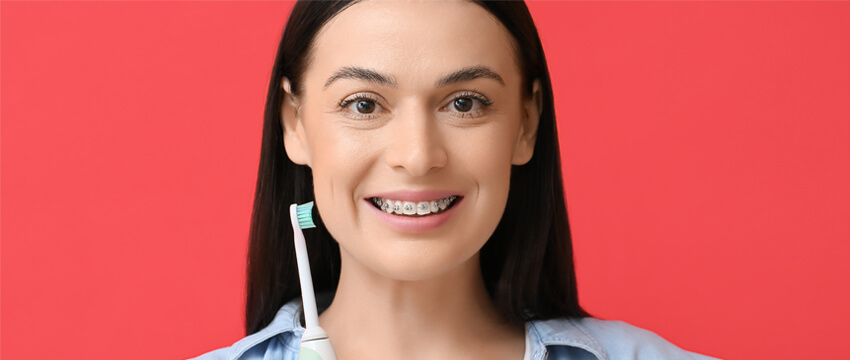 can you use an electric toothbrush with braces castle hill